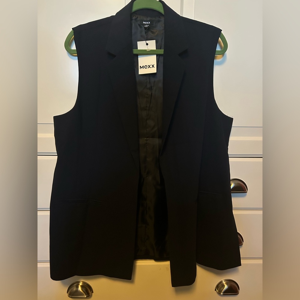 Mexx Navy Suit Vest
